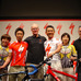 　アメリカの自転車ブランド「スペシャライズド」の日本法人となるスペシャライズド・ジャパンが5月9日に東京都内で記者発表を行って始動を宣言した。それと同時にSワークスやシラスの他に、新しいラインとして「ラングスター」というトラックレーシングシリーズなど5モ