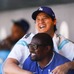 【MLB】欠場の大谷翔平、前日には“打球直撃”のアクシデントも……ベンチでは笑顔　パドレスとの首位攻防戦には出場見込みと指揮官「ショウヘイは大丈夫」