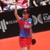 長﨑美柚 、躍進のサウスポーが逆転勝利につなげた“渋さ”　個人契約締結のKA神奈川は「自分を大切にしてくれるチーム」【Tリーグ】