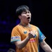 松島輝空、世界2位・王楚欽とのサウスポー対決に公式注目　前回フルゲームの激闘で王者も警戒か「第2シードは油断しない」【WTTチャンピオンズマカオ】