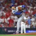 【MLB】大谷翔平、“歴史的PS二刀流デビュー”で6回9K3失点の粘投　最速163キロに敵地驚愕、テオスカーが値千金逆転弾