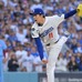 【MLB】「ロウキに乾杯」ドジャースが地区シリーズ突破、延長11回の死闘で歓喜の美酒　指揮官は“快投劇”の佐々木朗希を労う