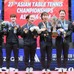 卓球日本女子が難敵北朝鮮との準々決勝へ　橋本帆乃香、長﨑美柚が加入で布陣一新　中国撃破&#038;連覇へ向けた第一歩【アジア選手権】