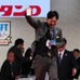 藤川球児監督が「火の玉ストレートの右手」で立石正広を引き当てる　“元阪神監督対決”を制し反響「勝利の女神は微笑んだ」【プロ野球ドラフト会議2025】