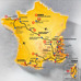 　6月29日に地中海のコルシカ島で開幕する第100回ツール・ド・フランス。コースはフランス国外に逸脱することなく、7カ所の世界遺産をめぐって7月21日にパリ・シャンゼリゼにゴールする。観光大国フランスの威信をかけた自慢のコース設定だ。