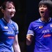 卓球日本を初戦快勝に導いた“2021年アジア王者”ペア　伊藤美誠＆松島輝空らのダブルス起用も今後の鍵に【ITTF混合団体W杯2025】