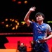 張本智和、悲願の戴冠を狙うエースが語る激闘「1球1球、課題をクリアする気持ち」　次戦は“天敵”との大一番「2位の壁を超えて優勝へ」【WTTファイナルズ香港】