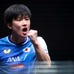 張本智和が4位、18歳・松島輝空が8位、戸上隼輔が19位　上位100位は変動なし｜卓球男子世界ランキング（2026年第2週）