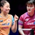 日本勢に高まる上位進出への期待　張本美和、大藤沙月は3回戦で直接対決の可能性　松島輝空は2種目で優勝争い目指す【シンガポールスマッシュ】