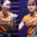 「歴史に残るライバル関係」張本美和、大藤沙月との直接対決に公式も注目　8強入りで世界2位の“日本人キラー”と対戦か【シンガポールスマッシュ】