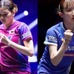 日本女子が中国撃破で8強入りなるか　橋本帆乃香は過去全勝の世界8位と対戦　早田ひなは“サウスポー対決”で初勝利に挑む【シンガポールスマッシュ】