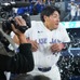 【MLB】マルチ安打の岡本和真、ゲレーロJr.から「水ザバー！」でメジャーの洗礼　“サヨナラ機演出”で開幕戦勝利に貢献