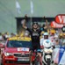 　第100回ツール・ド・フランスは7月6日にカストル～アクス3ドメーヌ間の195kmで第8ステージが行われ、スカイのクリストファー・フルーム（英国）が独走勝利。総合成績でも首位に立ち、オリカ・グリーンエッジのダリル・インペイからマイヨジョーヌを奪った。