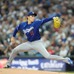 【MLB】佐々木朗希、初回3失点も粘りの投球　5回4奪三振3失点で防御率は4点台　テオスカーら援護で3勝目の権利