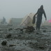 ティンコフ・サクソのキリマンジャロ登山合宿、激しい雨がテントに打ちつける