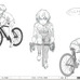 女子高生とチームスカイの交流物語…日本アニメーター見本市「HILL CLIMB GIRL」