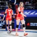 バレー女子日本が見せた“神守備”に公式も驚愕「ヨシノはどうやってやってのけた？」　佐藤淑乃の好レシーブ＆ブロックに脚光【VNL2026】
