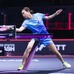 カットマン・佐藤瞳が中国の世界2位から大金星　優勝候補・王曼昱をストレート撃破で3回戦進出　WC出場で存在感【USスマッシュ】