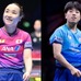 卓球日本開催に臨む両者にWTT公式が熱視線　伊藤美誠は「地元の舞台で好スタートを切る」篠塚大登は「雪辱を喫して臨む」