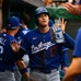 【MLB】左膝の水を抜いた大谷翔平、球宴明けヤンキース戦からDH出場へ　ロバーツ監督明言「ラインナップに入るだろう」　
