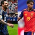 「神のみぞ知る」メッシ、スペインとの決勝戦に向けてメッセージ　バルサの後輩、ヤマルとの新旧GOAT対決に注目【北中米W杯】