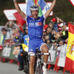 　第68回ブエルタ・ア・エスパーニャは9月8日、アンドラ～ペラギュード間の224.9kmで第15ステージが行われ、FDJポワンエフエルのアレクサンドル・ジェニエ（25＝フランス）が独走で初優勝した。