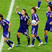 2011年のFIFA女子ワールドカップ決勝、米国を相手に同点ゴールを挙げた澤穂希（左から2人目）（c）Getty Images
