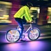 英国発の自転車ホイールを使った広告配信サービス「Electro Bike」が日本に上陸