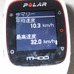 Polar M400 ホワイト 画面表示