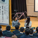新城幸也が福島県で高校生に講演会。