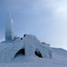 ツール・ド・フランスの魔の山モンバントゥーもこの時期は極寒の様相