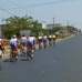 8区間で争われるベトナムの女子ステージレース、ビワセカップは3月8日に第2ステージが行われ、日本代表の西加南子（ルミナリア）、金子広美（イナーメアイランド信濃山形）、合田祐美子（早稲田大）、坂口聖香（パナソニックレディース）の4選手が距離80kmのレースに挑