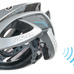 心拍計センサーと発信機を組み込んだヘルメットがレイザーから登場
