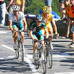 　ツール・ド・フランスは7月25日、最後の山岳区間となる第16ステージを行い、マイヨジョーヌを着るミカエル・ラスムッセン（33＝デンマーク、ラボバンク）がゴールのオービスク峠のラスト1kmで独走を決め、区間2勝目を飾るとともに総合優勝に大きく前進した。総合2位の