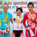 梶原悠未がアジア選手権の女子ジュニアポイントレースで優勝