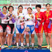 前田佳代乃と石井貴子ペアはアジア選手権女子エリートチームスプリント2位
