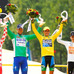 　ツール・ド・フランスは7月29日に最終日を迎え、スペインのアルベルト・コンタドール（24＝ディスカバリーチャンネル）がマイヨジョーヌを獲得。ポイント賞はトム・ボーネン（26＝ベルギー、クイックステップ）。山岳賞はフアンマウリシオ・ソレル（24＝コロンビア、