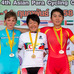 梶原悠未がアジア選手権五冠。女子ジュニア個人タイムトライアルで優勝