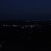 愛宕山のスカイロッジ駐車場からの夜景。冬期は日が暮れるのが早い。山行時間は限られるが、その代わりこのような夜景を眺められる時間が早くなる。
