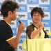 　7月29日、トレックフラッグシップストア神戸にアメリカのチーム・ディスカバリーに所属する日本人プロロードレーサー、別府史之が来店し、トークショーを開催した。