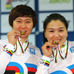 2015年トラック世界選手権、女子チームスプリントで中国が優勝