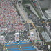 東京マラソン15、スタート地点のようす