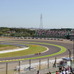 F1日本GPフリー走行日の様子