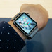スタンダードモデルの「Apple Watch」