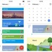iPhone版「Googleカレンダー」アプリ画面