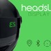 ディスプレイに情報表示、スマートヘルメット「headsUP」