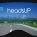 ディスプレイに情報表示、スマートヘルメット「headsUP」