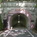 片上から和気に向かう途中にある峠清水トンネル（片鉄ロマン街道）