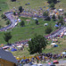 大観衆で埋め尽くされたラルプデュエズの山岳タイムトライアルはランス・アームストロング（32）＝アメリカ、ＵＳポスタル＝がトップタイムで優勝。