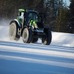 ノキアンタイヤ装着のトラクターが130.165 km/hというトラクターによる氷雪上での世界最高速記録を達成